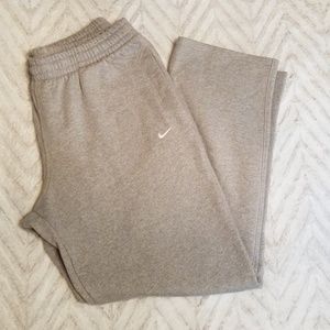 Nike Pants - Men's Nike Gray Sweatpants Nike Pants - Men's Nike Gray Sweatpants